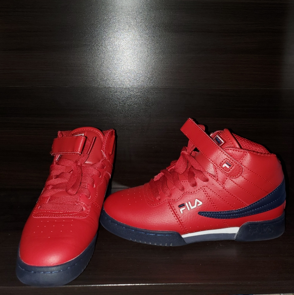Fila F13 Lineker, Red/White/Blue